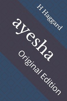 Paperback ayesha: Original Edition Book