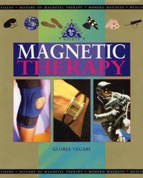 Hardcover Magnetic Therapy Book