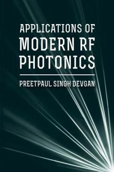 Hardcover Applications for Modern RF Photonics Book