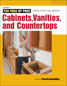 Paperback Cabinets, Vanities, and Countertops Book