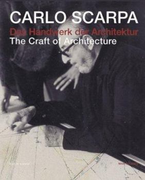 Paperback Carlo Scarpa: The Craft of Architecture Book