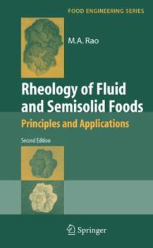 Paperback Rheology of Fluid and Semisolid Foods: Principles and Applications Book