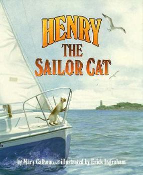 Library Binding Henry the Sailor Cat Book