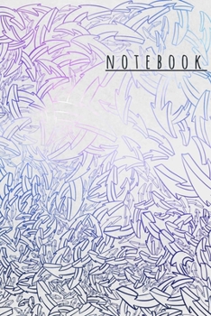 Notebook: cool arrow pattern gift it to the person that came to your mind