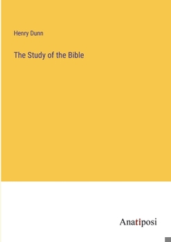 Paperback The Study of the Bible Book