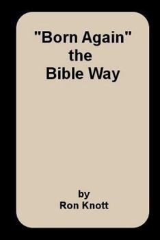 Paperback "Born Again": the Bible Way Book