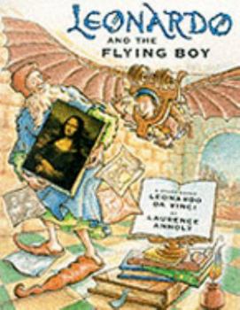 Hardcover Leonardo and the Flying Boy Book
