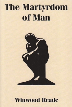 Paperback The Martyrdom of Man Book