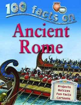 Paperback 100 Facts on Ancient Rome Book