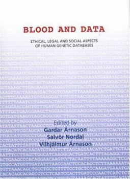 Paperback Blood and Data Book