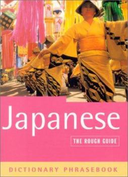 Paperback Rough Guide Phrasebook Japanese Book