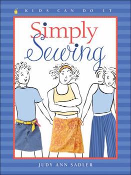 Hardcover Simply Sewing Book