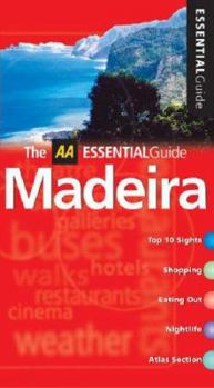 Paperback Aa Essential Madeira Book