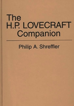 Hardcover The H. P. Lovecraft Companion Book