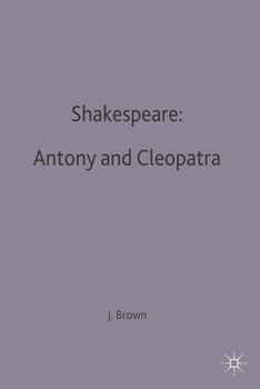 Paperback Shakespeare: Antony and Cleopatra Book