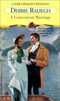 A Convenient Marriage (Zebra Regency Romance) - Book #2 of the Vicar Humbley