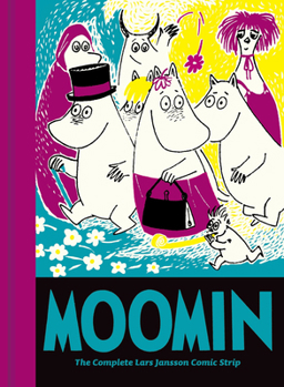 Moomin: The Complete Lars Jansson Comic Strip, Vol. 10 - Book  of the Moomin Comic Strip