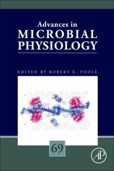 Hardcover Advances in Microbial Physiology: Volume 69 Book