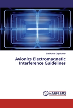 Paperback Avionics Electromagnetic Interference Guidelines Book