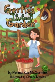 Paperback Gertie's Living Gardens Book