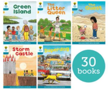 Paperback Oxford Reading Tree: Biff, Chip and Kipper Stories: Oxford Level 9: Class Pack of 30 Book