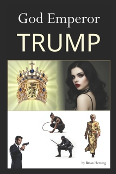 Paperback God Emperor Trump Book