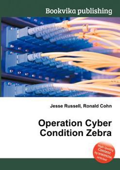 Paperback Operation Cyber Condition Zebra Book
