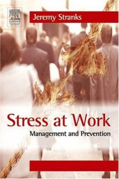 Paperback Stress at Work Book