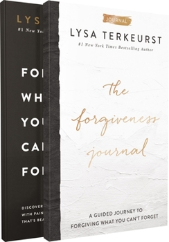 Hardcover Forgiving What You Can't Forget with the Forgiveness Journal Book