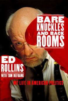 Hardcover Bare Knuckles and Back Rooms Book