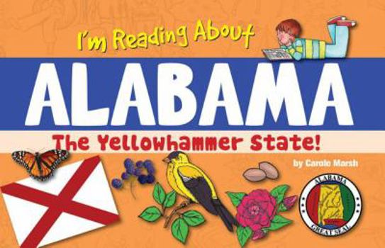Paperback I'm Reading about Alabama Book