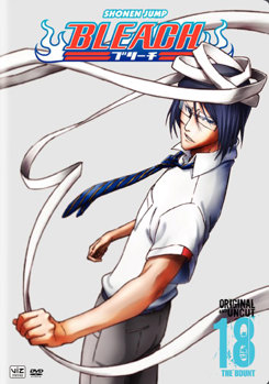 DVD Bleach Volume 18 Book