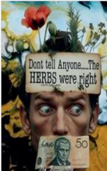 Paperback Don't Tell Anyone....The HERBS were right Book
