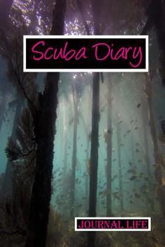 Paperback Scuba Diary Book