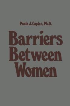 Paperback Barriers Between Women Book