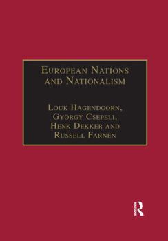 Paperback European Nations and Nationalism: Theoretical and Historical Perspectives Book