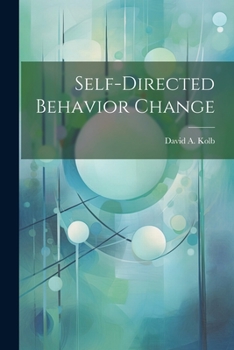 Paperback Self-directed Behavior Change Book