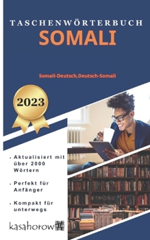 Paperback Taschenwörterbuch Somali [German] Book