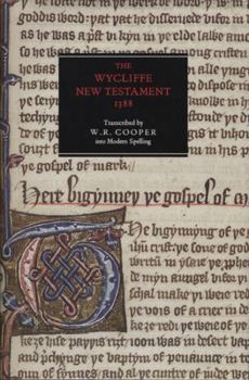 Hardcover Wycliffe New Testament 1388 Book