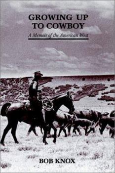 Hardcover Growing Up to Cowboy Book