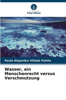 Paperback Wasser, ein Menschenrecht versus Verschmutzung [German] Book