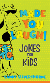 Paperback Made You Laugh!: Jokes for Kids Book