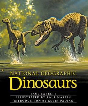 Hardcover National Geographic Dinosaurs Book