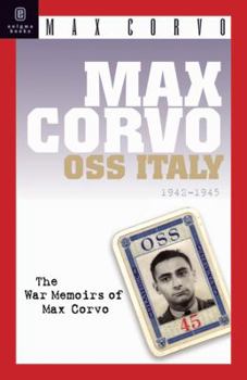 Hardcover Max Corvo Book