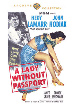 DVD A Lady Without Passport Book