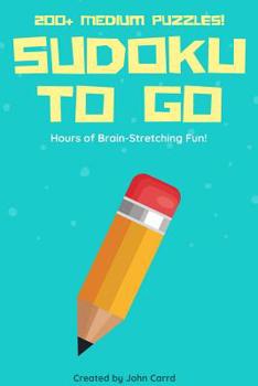 Paperback Sudoku To Go - Medium Sudoku Puzzles Book
