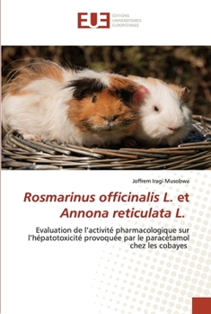 Paperback Rosmarinus officinalis L. et Annona reticulata L. [French] Book