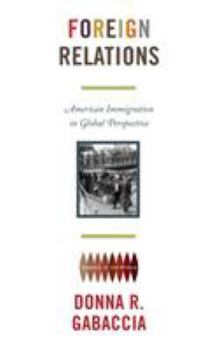 Foreign Relations: American Immigration in Global Perspective - Book  of the America in the World