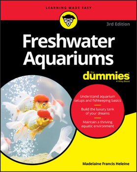 Paperback Freshwater Aquariums for Dummies Book