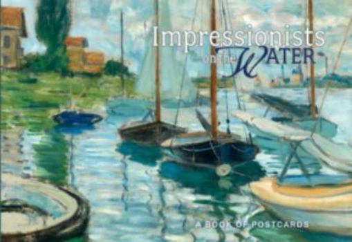 Calendar Impressionists on the Water Postcard Book AA800 Book